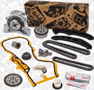 ET Engineteam RS0049VR3 - Kit catena distribuzione autozon.pro