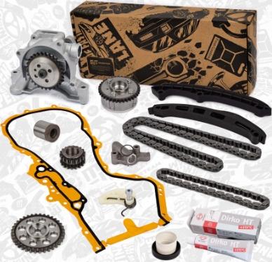 ET Engineteam RS0049VR2 - Kit catena distribuzione autozon.pro