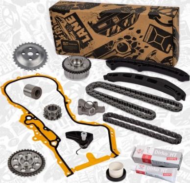 ET Engineteam RS0049VR7 - Kit catena distribuzione autozon.pro