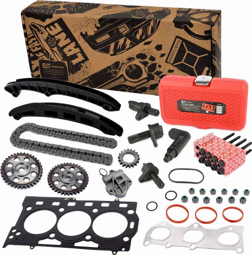 ET Engineteam RS0045VR8 - Kit catena distribuzione autozon.pro