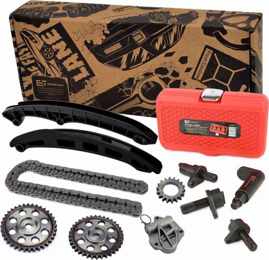 ET Engineteam RS0045VR7 - Kit catena distribuzione autozon.pro