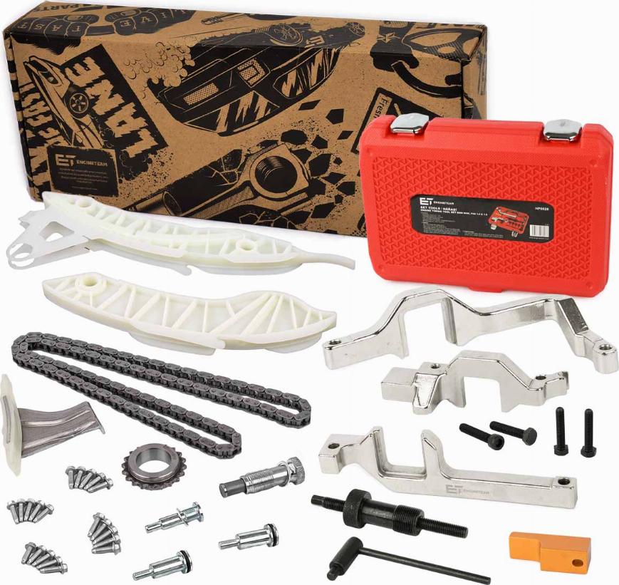 ET Engineteam RS0040VR1 - Kit catena distribuzione autozon.pro