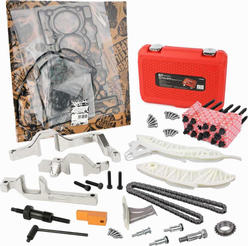 ET Engineteam RS0040VR3 - Kit catena distribuzione autozon.pro