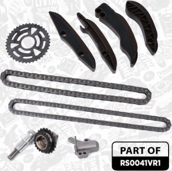 ET Engineteam RS0041VR1 - Kit catena distribuzione autozon.pro