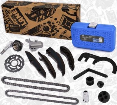 ET Engineteam RS0041VR1 - Kit catena distribuzione autozon.pro