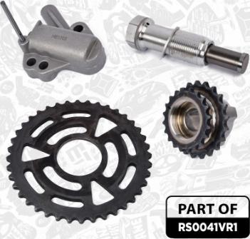 ET Engineteam RS0041VR1 - Kit catena distribuzione autozon.pro