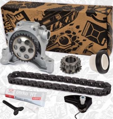 ET Engineteam RS0048VR1 - Kit catene, Azionamento pompa olio autozon.pro