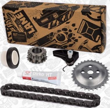 ET Engineteam RS0048VR2 - Kit catene, Azionamento pompa olio autozon.pro