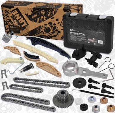 ET Engineteam RS0043VR3 - Kit catena distribuzione autozon.pro