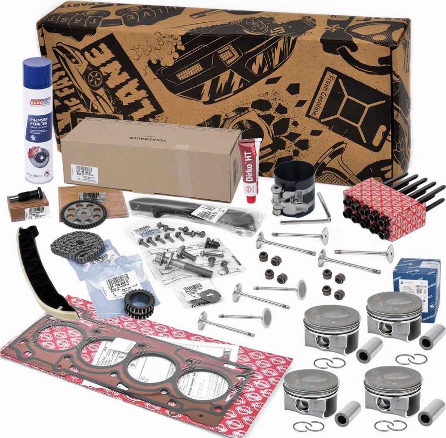 ET Engineteam RS0042VR1 - Kit catena distribuzione autozon.pro