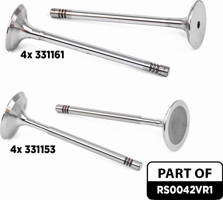 ET Engineteam RS0042VR1 - Kit catena distribuzione autozon.pro