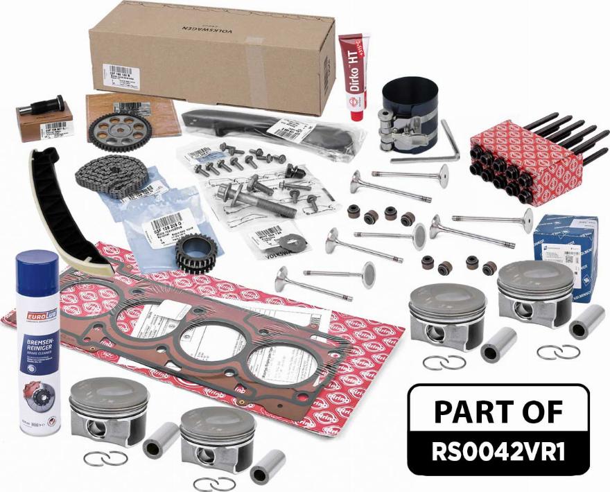 ET Engineteam RS0042VR1 - Kit catena distribuzione autozon.pro