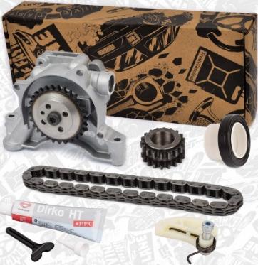 ET Engineteam RS0047VR1 - Kit catene, Azionamento pompa olio autozon.pro