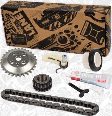 ET Engineteam RS0047VR2 - Kit catene, Azionamento pompa olio autozon.pro