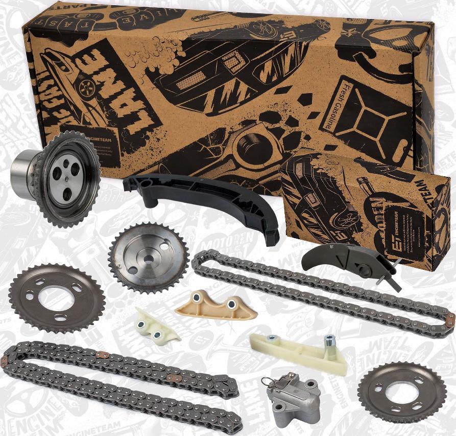 ET Engineteam RS0054VR1 - Kit catena distribuzione autozon.pro