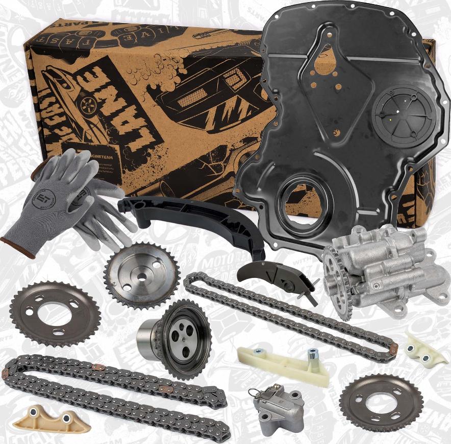 ET Engineteam RS0054VR3 - Kit catena distribuzione autozon.pro