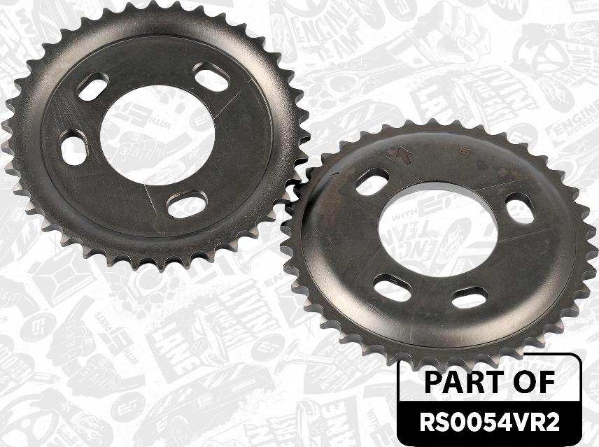 ET Engineteam RS0054VR2 - Kit catena distribuzione autozon.pro