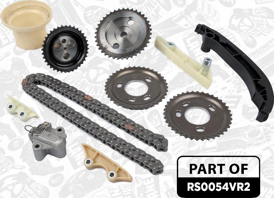 ET Engineteam RS0054VR2 - Kit catena distribuzione autozon.pro