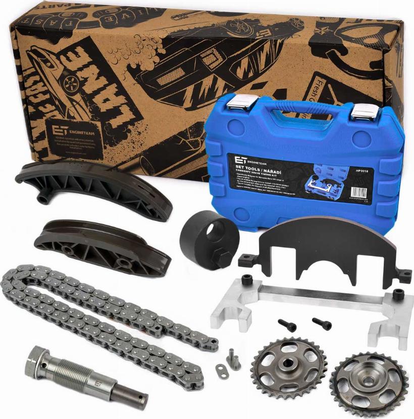 ET Engineteam RS0055VR7 - Kit catena distribuzione autozon.pro