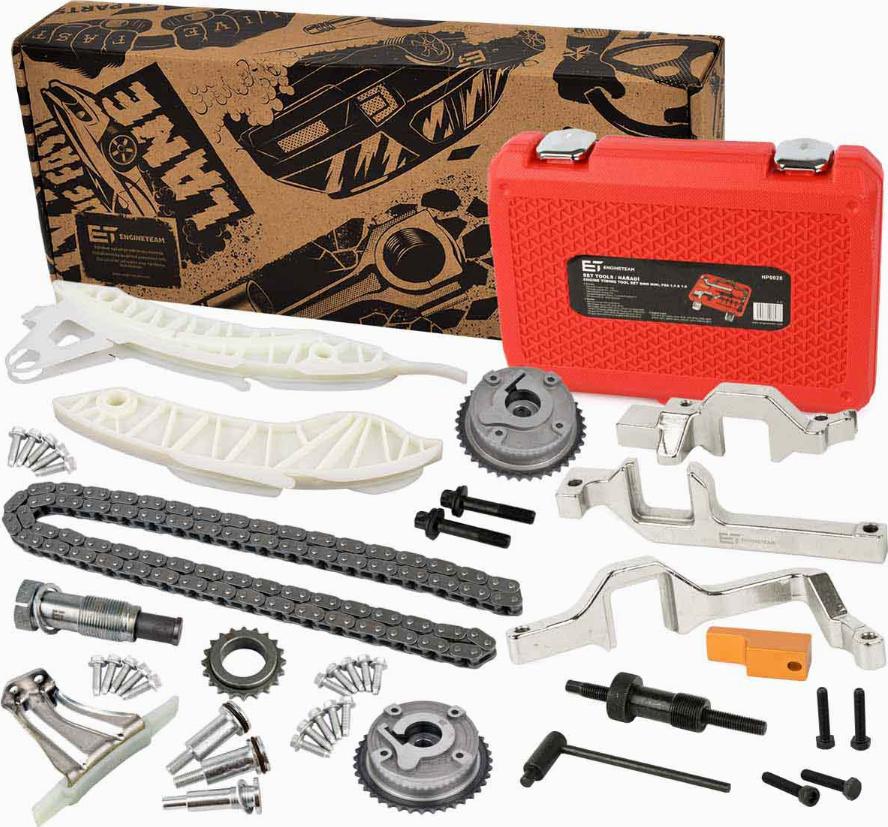 ET Engineteam RS0050VR1 - Kit catena distribuzione autozon.pro