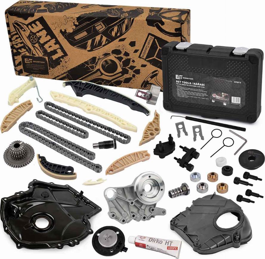 ET Engineteam RS0069VR3 - Kit catena distribuzione autozon.pro