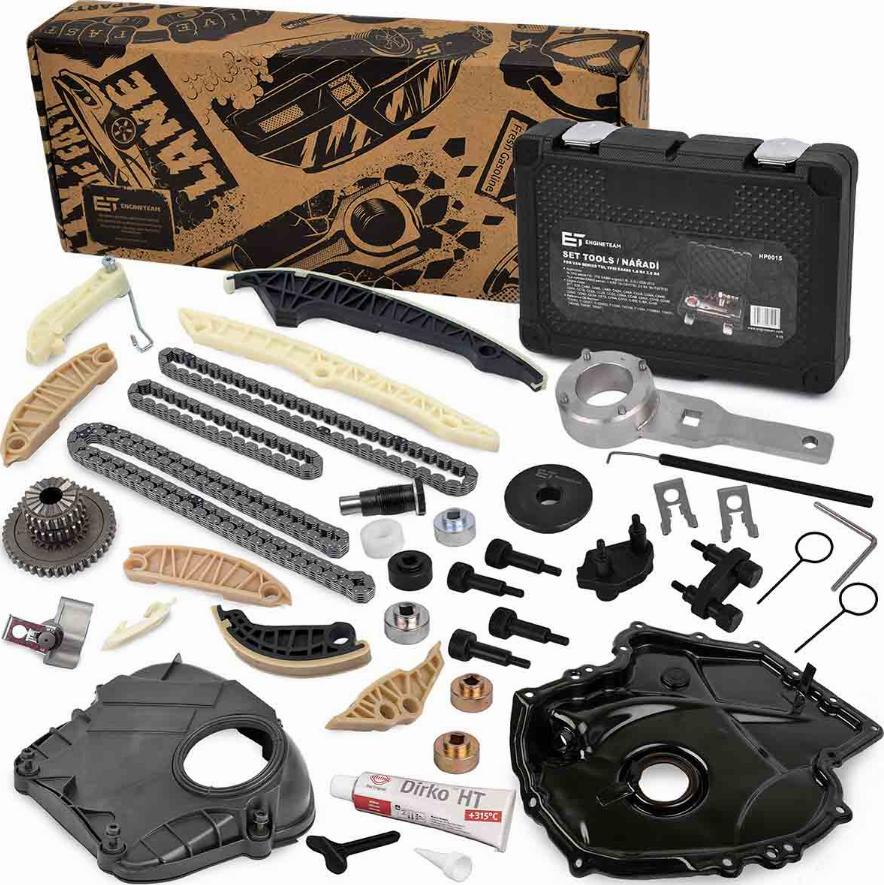 ET Engineteam RS0069VR2 - Kit catena distribuzione autozon.pro