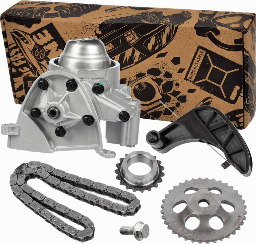 ET Engineteam RS0062VR1 - Kit catene, Azionamento pompa olio autozon.pro