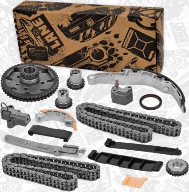 ET Engineteam RS0006 - Kit catena distribuzione autozon.pro