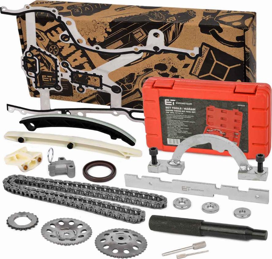 ET Engineteam RS0008VR2 - Kit catena distribuzione autozon.pro