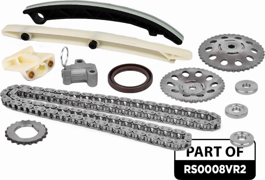 ET Engineteam RS0008VR2 - Kit catena distribuzione autozon.pro