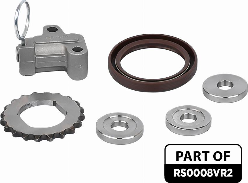 ET Engineteam RS0008VR2 - Kit catena distribuzione autozon.pro