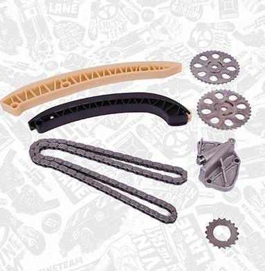 ET Engineteam RS0018 - Kit catena distribuzione autozon.pro