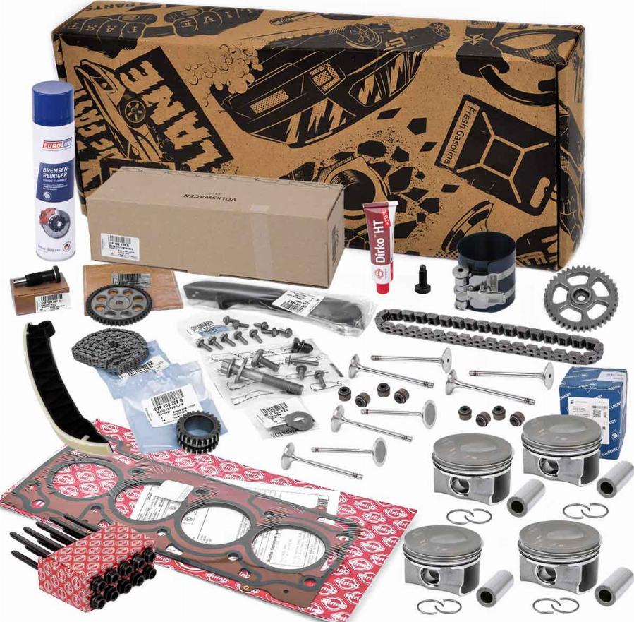 ET Engineteam RS0089VR1 - Kit catena distribuzione autozon.pro