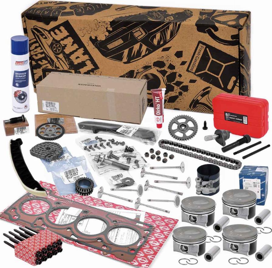 ET Engineteam RS0089VR2 - Kit catena distribuzione autozon.pro