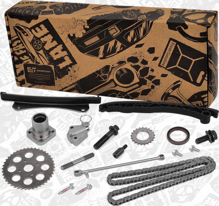 ET Engineteam RS0084VR1 - Kit catena distribuzione autozon.pro