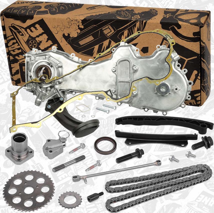 ET Engineteam RS0084VR2 - Kit catena distribuzione autozon.pro