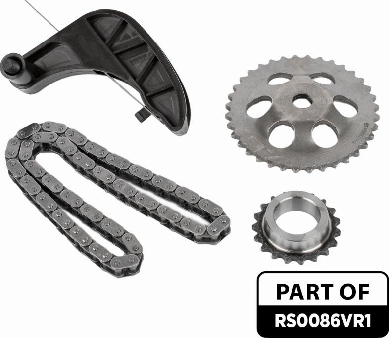 ET Engineteam RS0086VR1 - Kit catena distribuzione autozon.pro