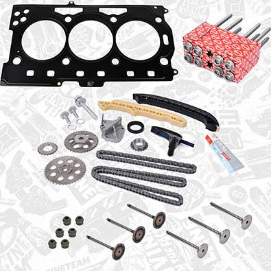 ET Engineteam RS0086 - Kit catena distribuzione autozon.pro