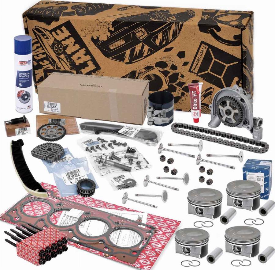 ET Engineteam RS0088VR1 - Kit catena distribuzione autozon.pro