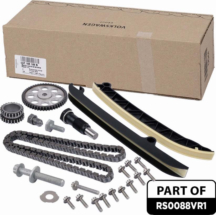 ET Engineteam RS0088VR1 - Kit catena distribuzione autozon.pro