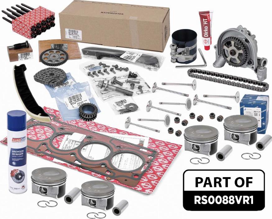 ET Engineteam RS0088VR1 - Kit catena distribuzione autozon.pro