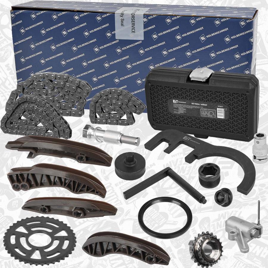 ET Engineteam RS0082VR2 - Kit catena distribuzione autozon.pro