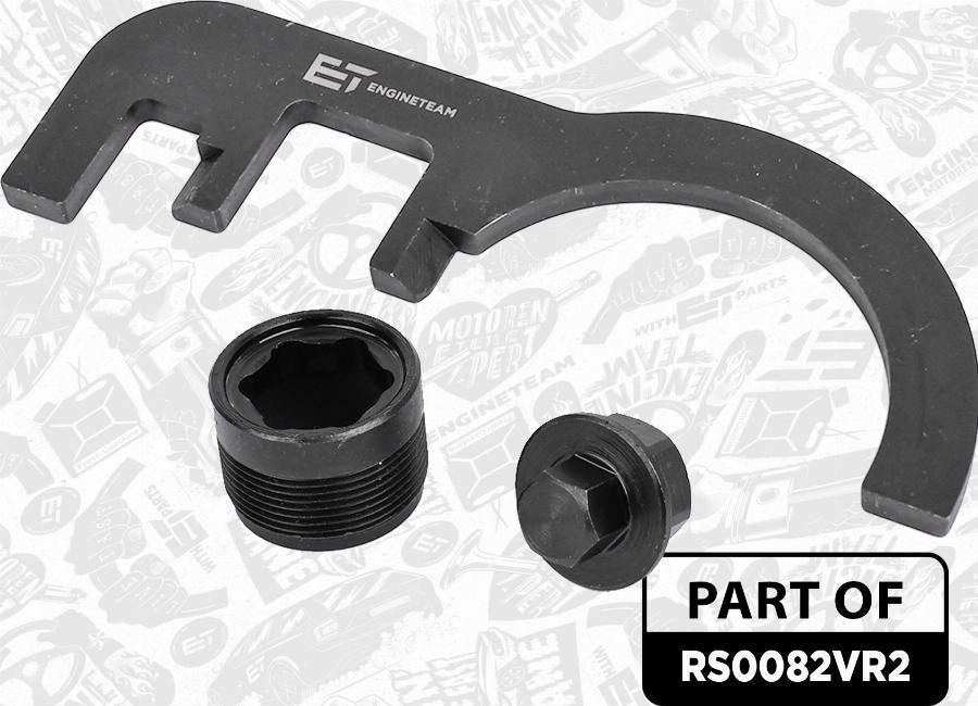 ET Engineteam RS0082VR2 - Kit catena distribuzione autozon.pro