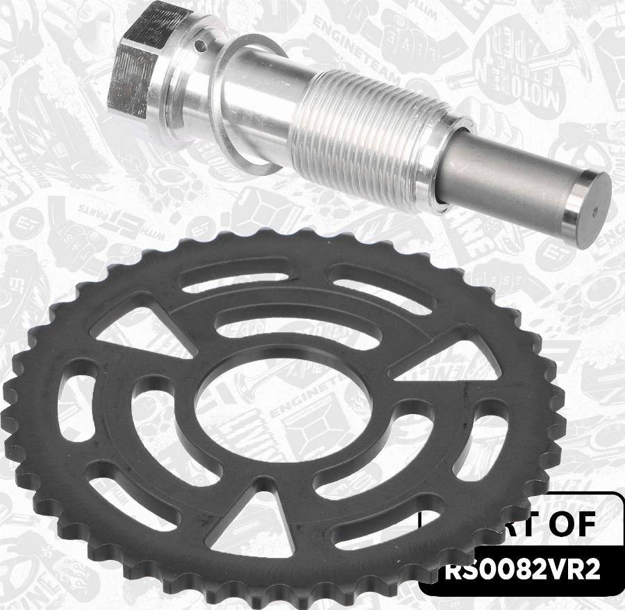 ET Engineteam RS0082VR2 - Kit catena distribuzione autozon.pro