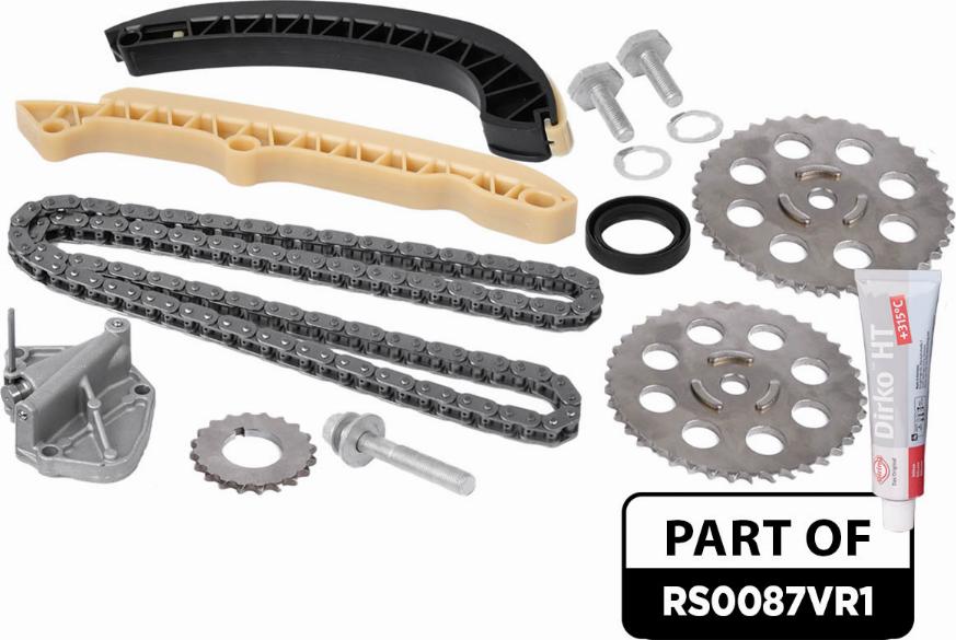 ET Engineteam RS0087VR1 - Kit catena distribuzione autozon.pro