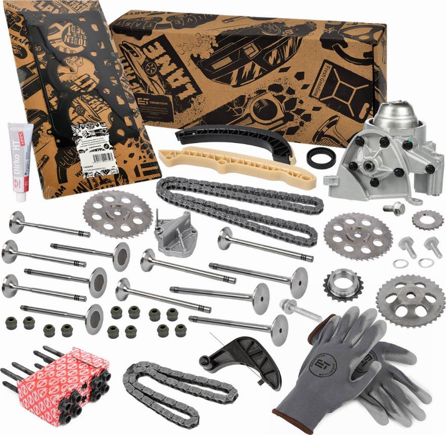 ET Engineteam RS0087VR1 - Kit catena distribuzione autozon.pro