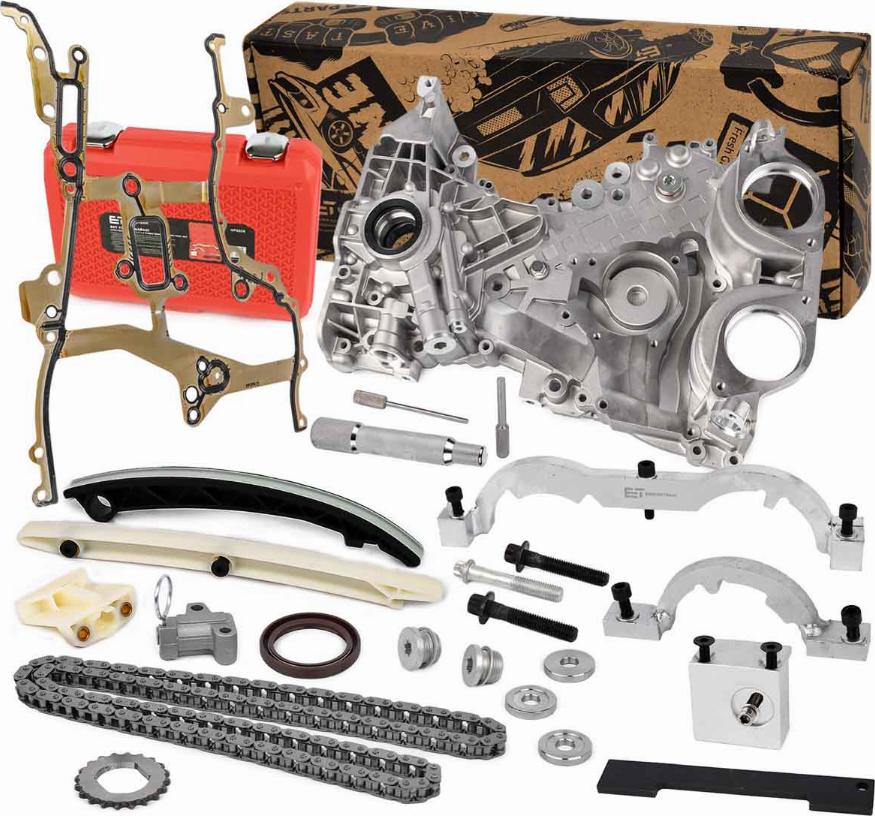 ET Engineteam RS0030VR4 - Kit catena distribuzione autozon.pro