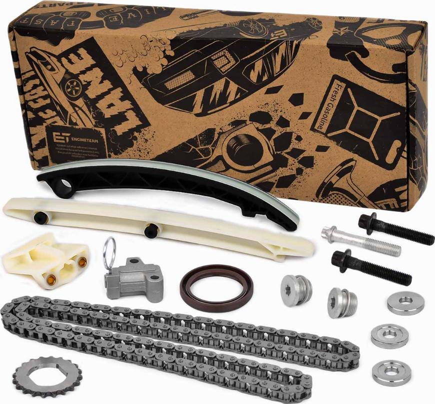 ET Engineteam RS0030VR1 - Kit catena distribuzione autozon.pro