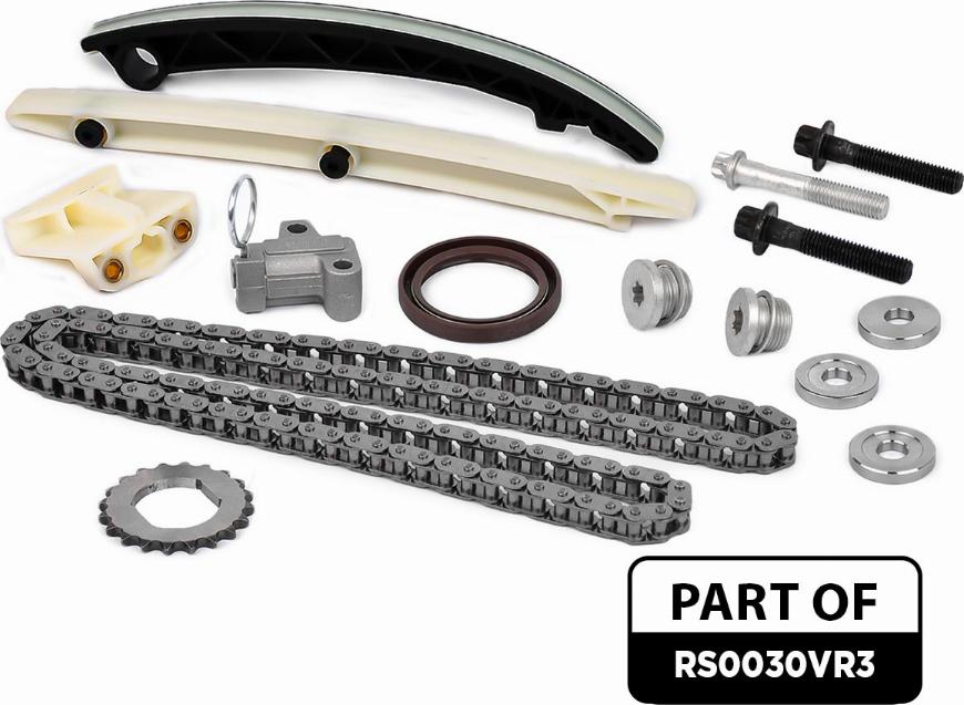 ET Engineteam RS0030VR3 - Kit catena distribuzione autozon.pro