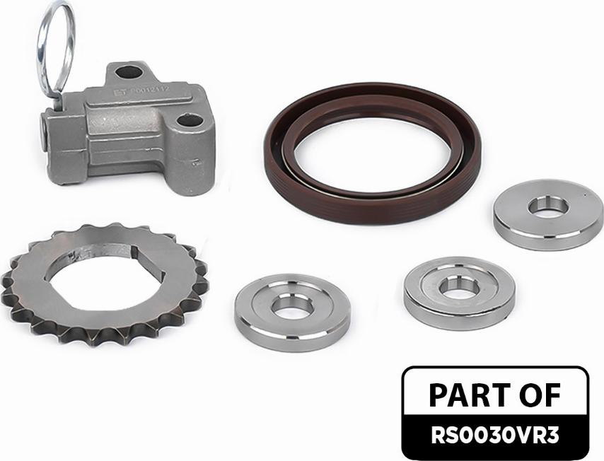 ET Engineteam RS0030VR3 - Kit catena distribuzione autozon.pro